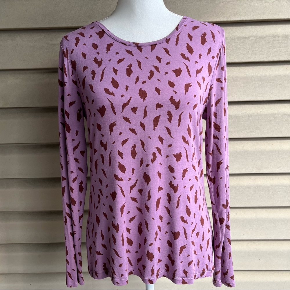 •Nine West• Soft Spun Long Sleeve Top - Size Medium